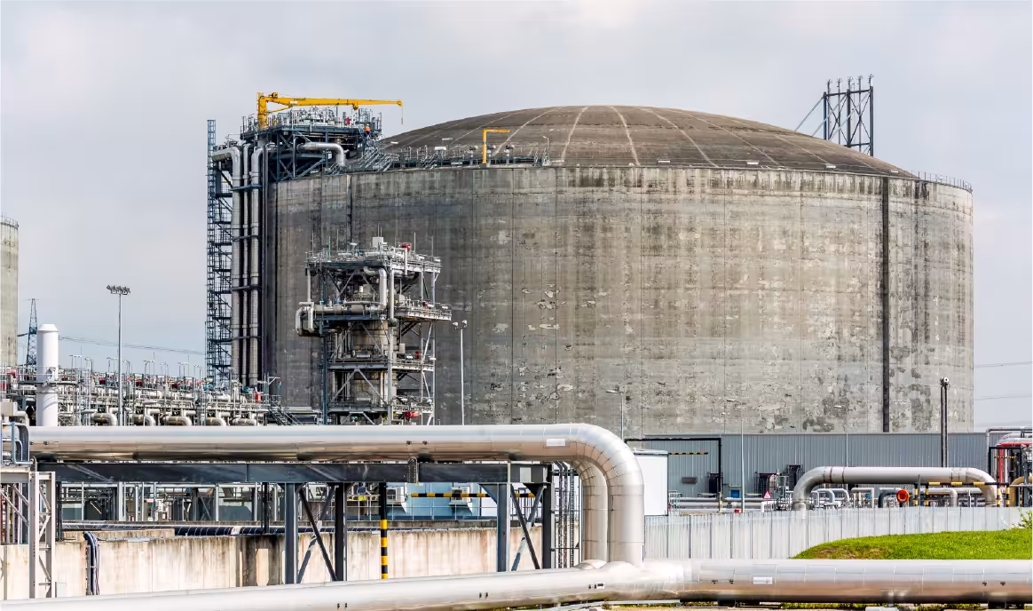 Long term capacity at Grain LNG