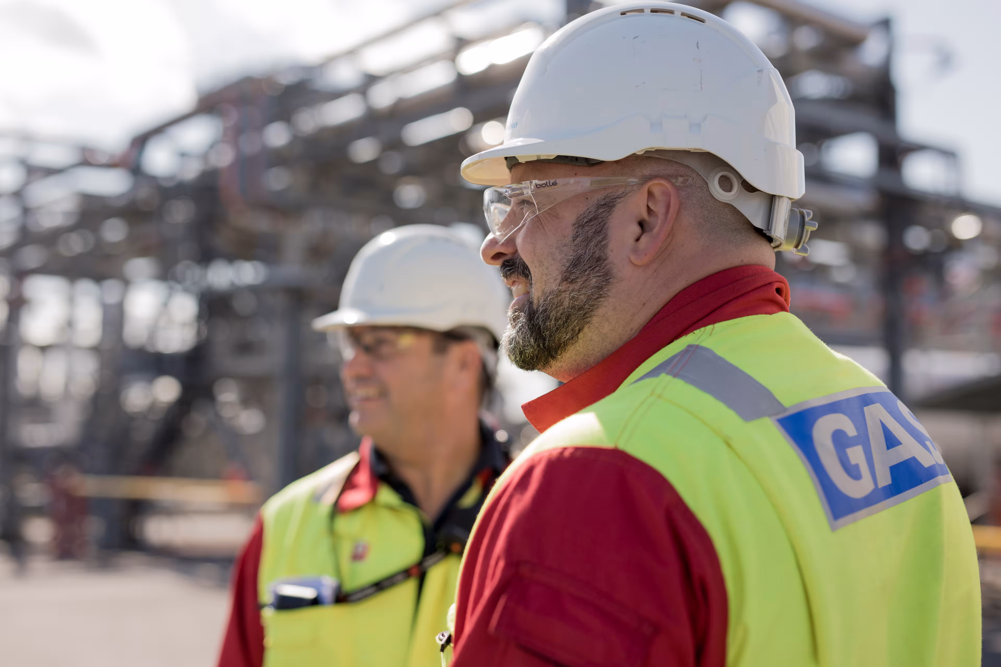 LNG control centre