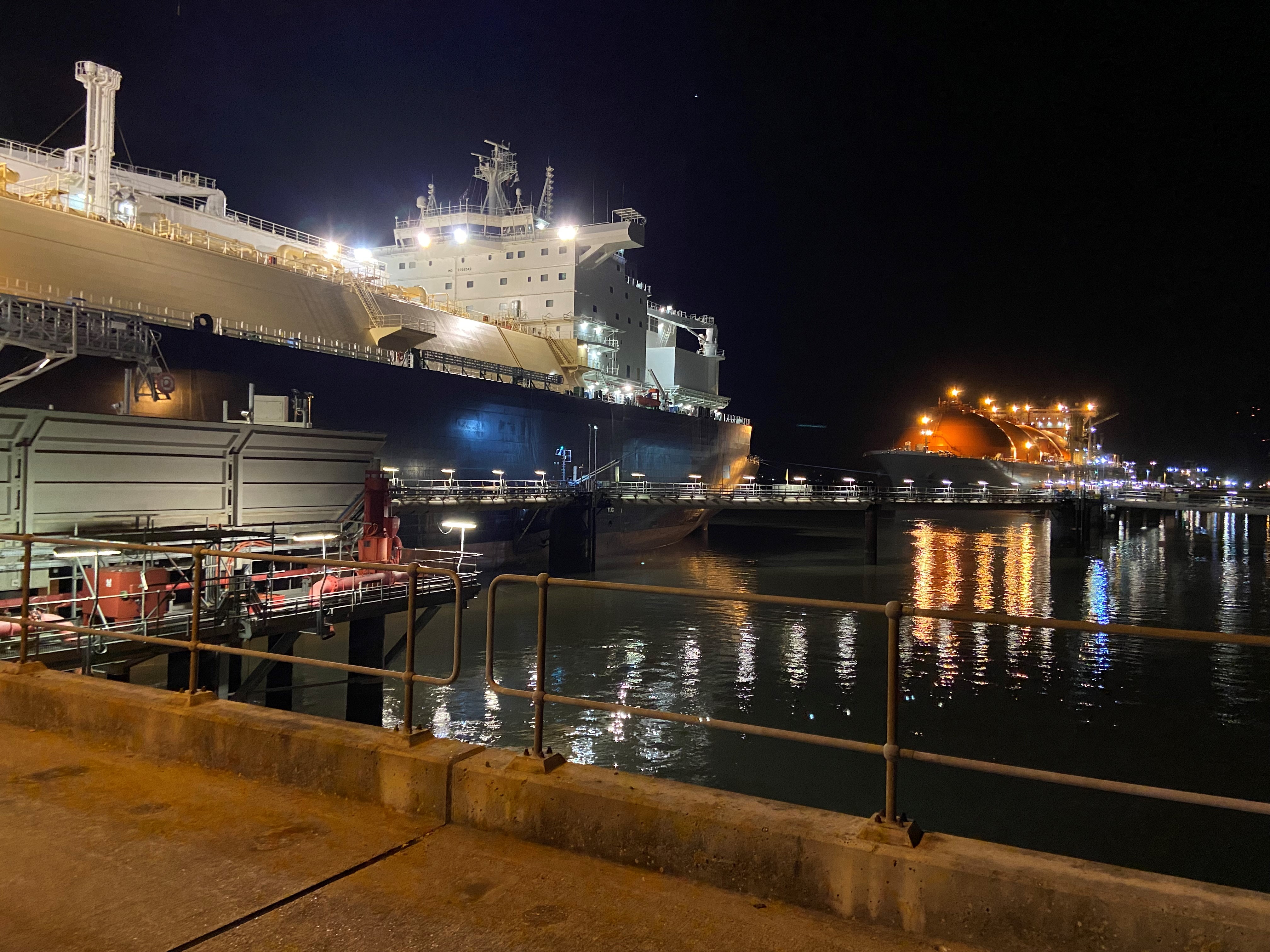 Grain LNG