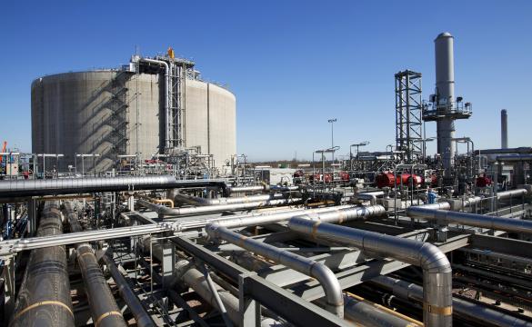 Grain LNG Pipework