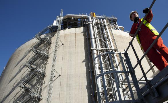 Grain LNG Tank